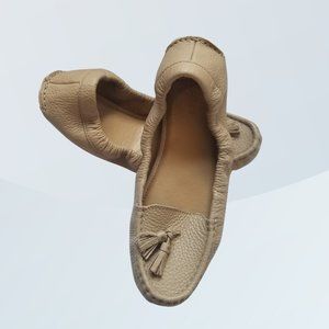 Talbots Leather Driving Moccasins Cushion Insole